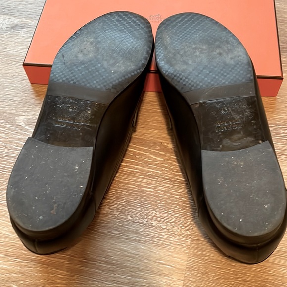 Hermes Ladies Kennedy Loafer - Picture 7 of 10